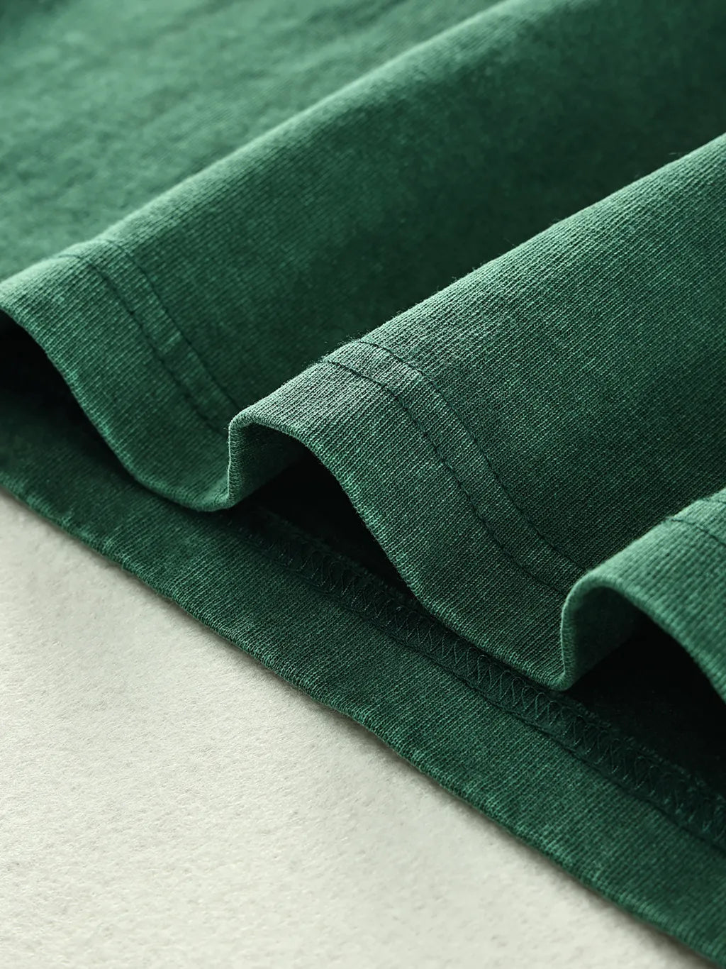 Vintage Acid Wash Oversize Graphic Footy Long Sleeve T-Shirt - 250 GSM