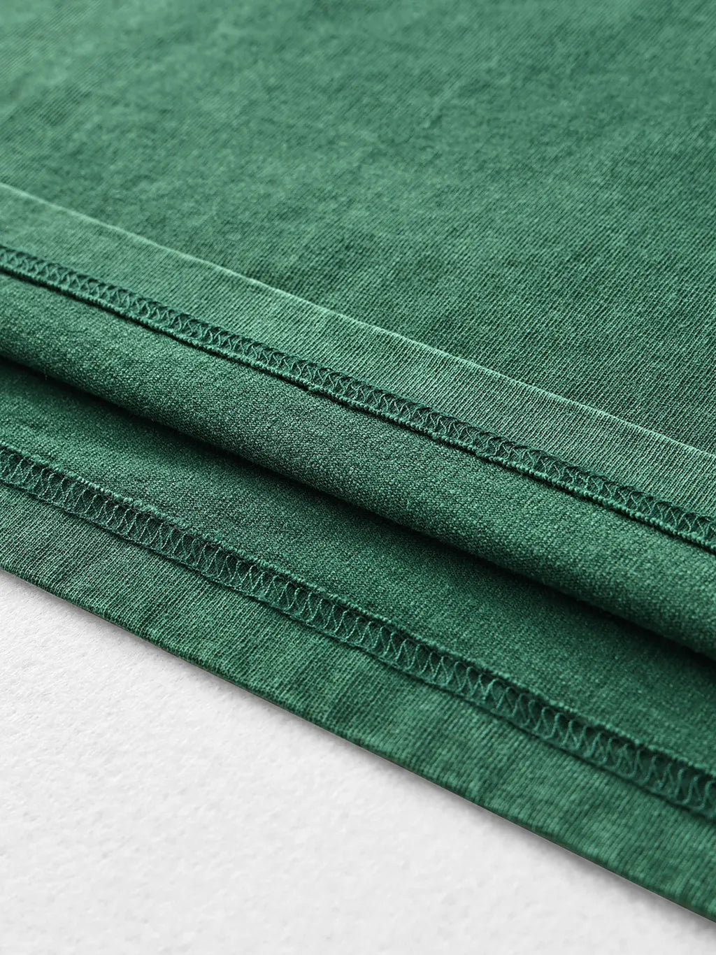 Vintage Acid Wash Oversize Graphic Footy Long Sleeve T-Shirt - 250 GSM