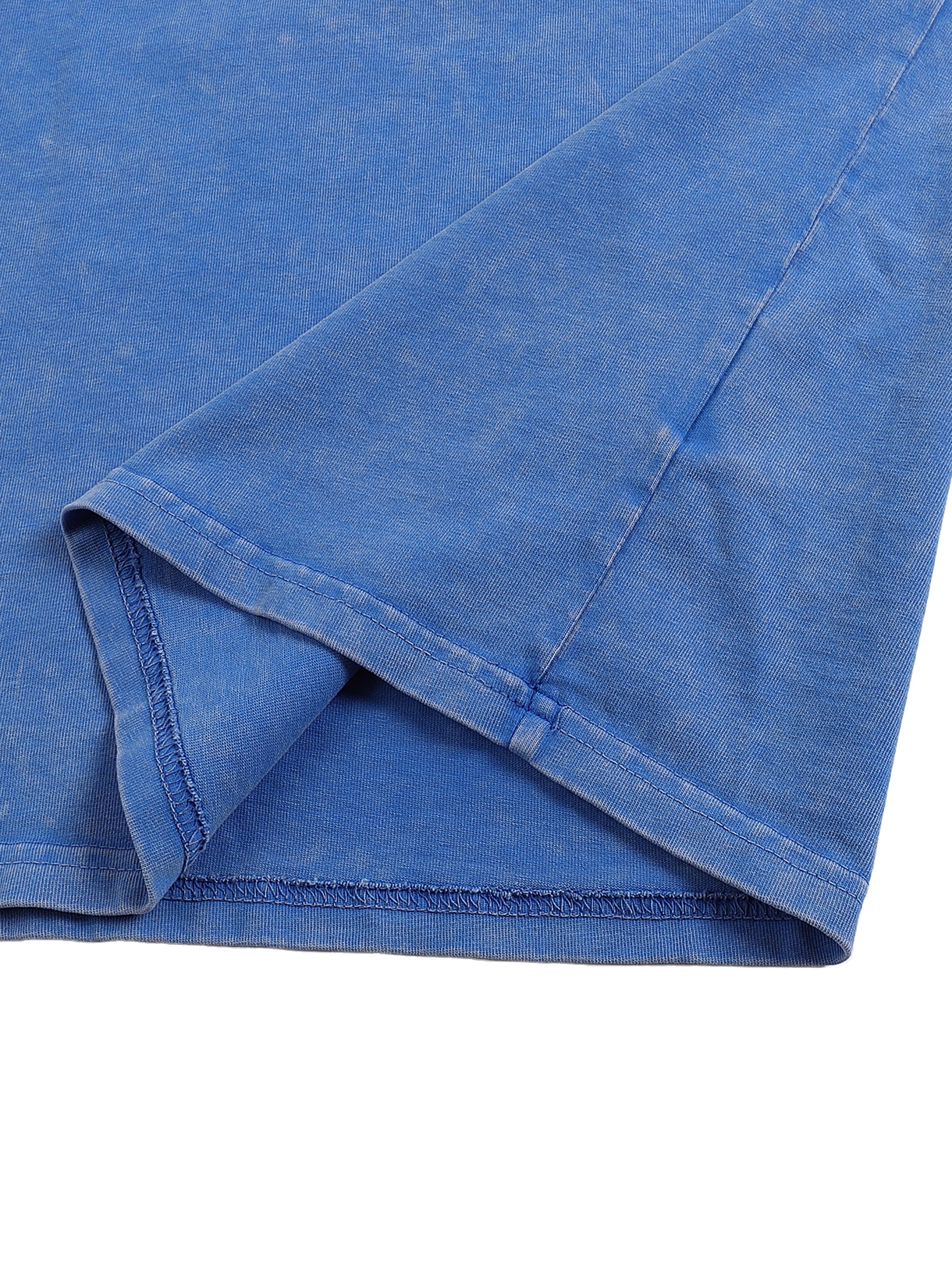 Vintage Chelsea FC "The Blues" Acid Washed Oversized Cotton T-Shirt