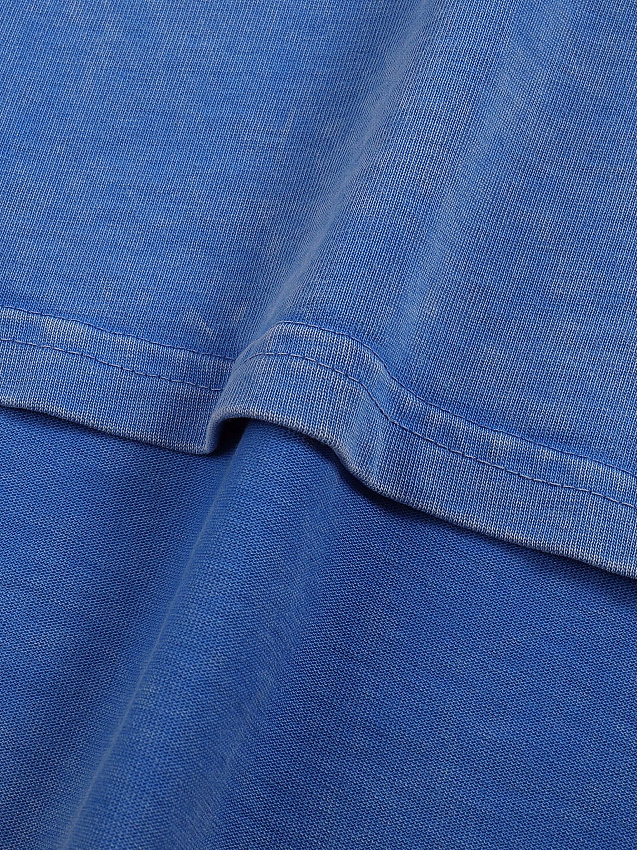 Vintage Chelsea FC "The Blues" Acid Washed Oversized Cotton T-Shirt