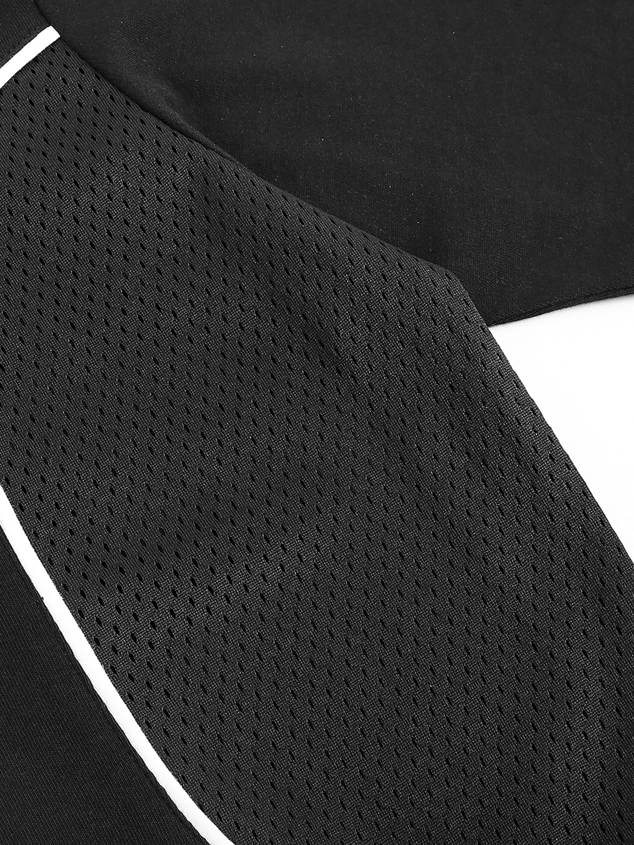 Vintage Graphic Footy Contrast Piped Panel T-Shirt