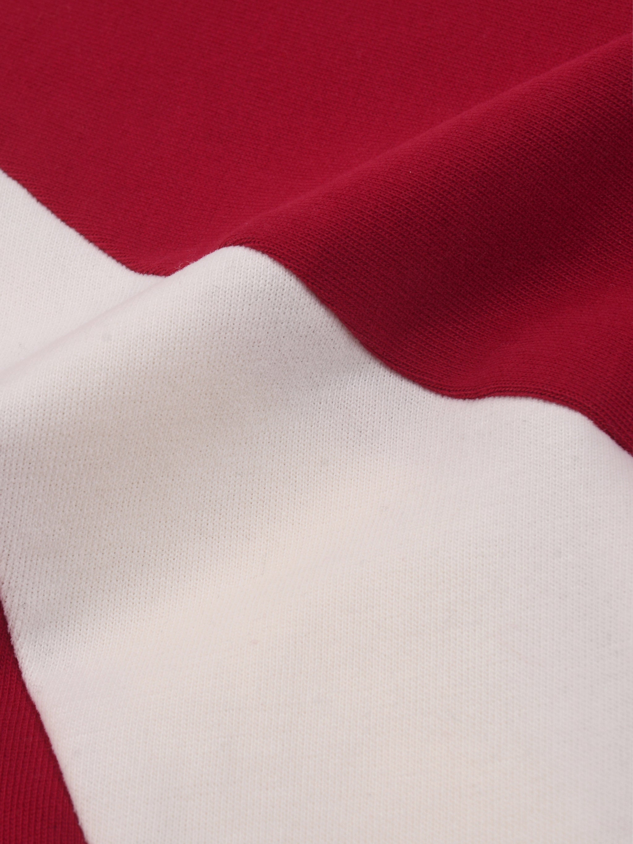 Graphic Footy Contrast Panel Cotton T-Shirt