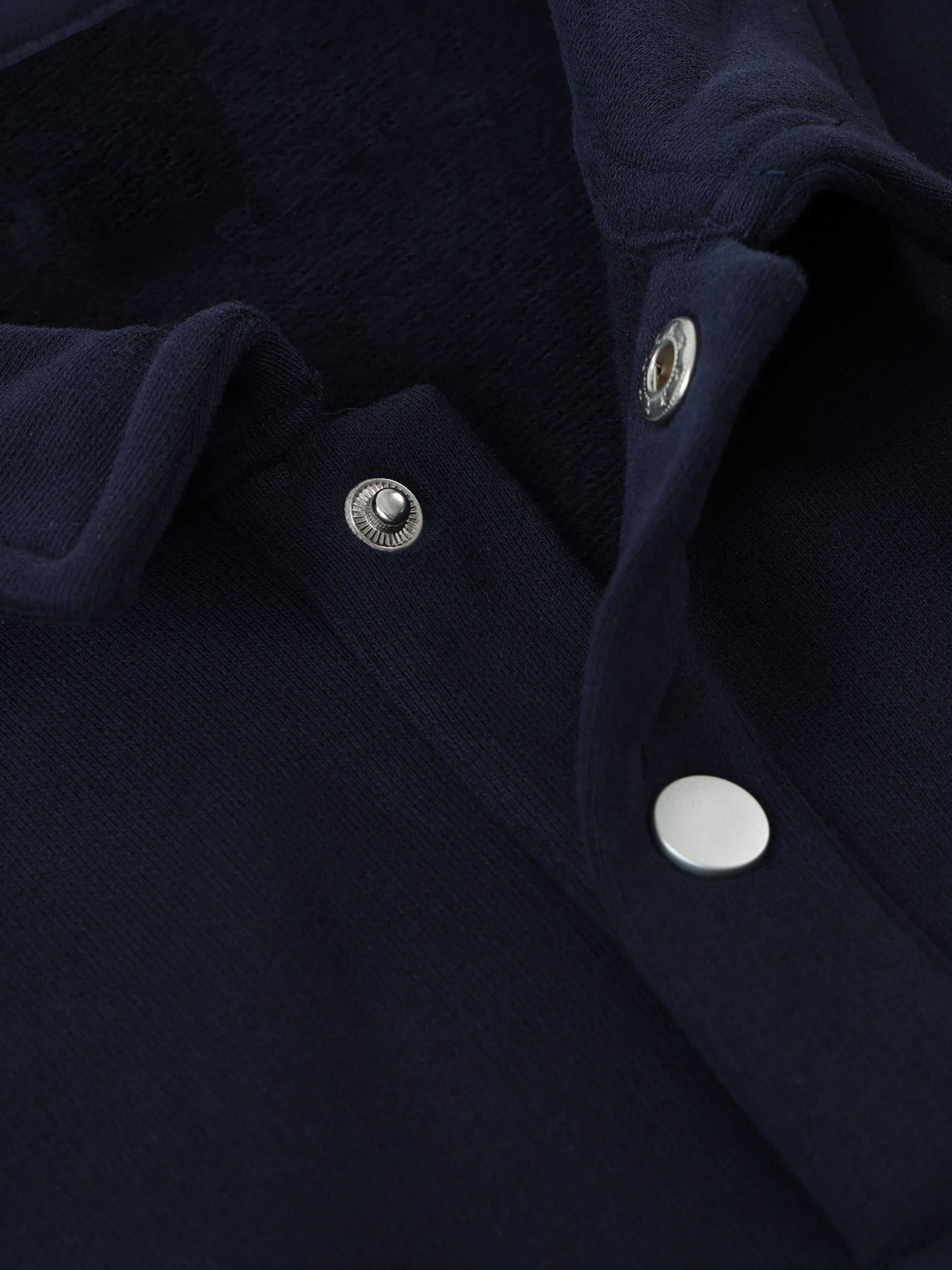 Vintage Netherlands World Cup Heavyweight Polo-Collar Sweatshirt