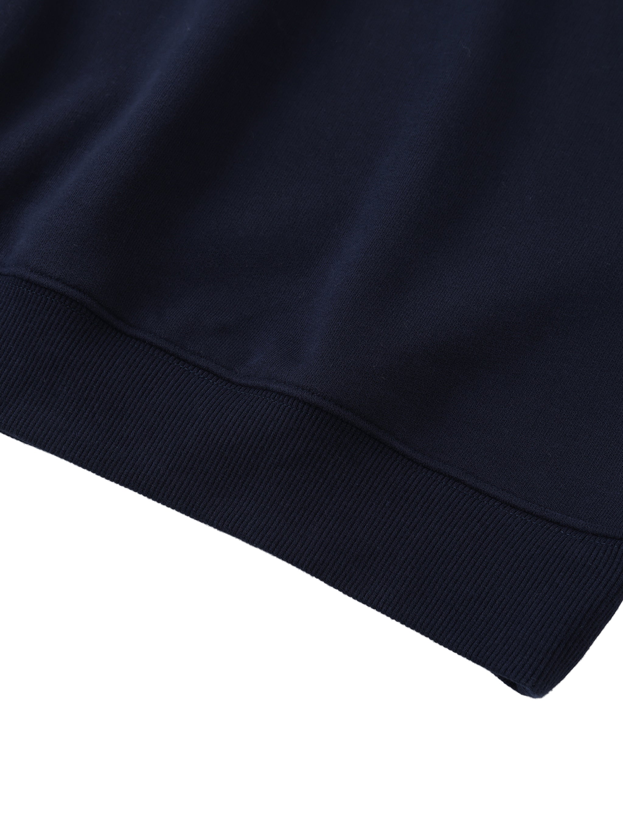 Vintage Canada Heavyweight Polo-Collar Sweatshirt