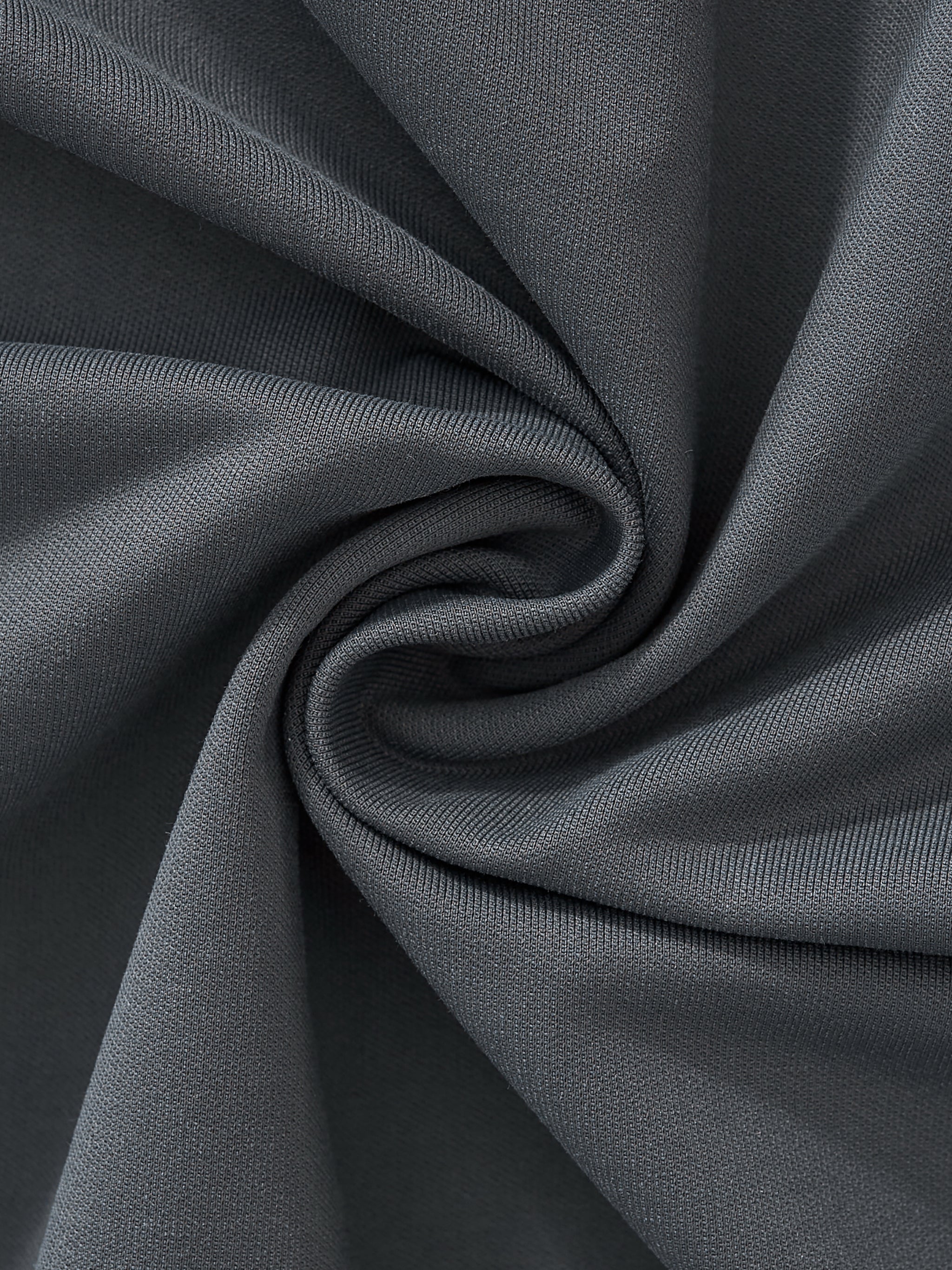 Graphic Footy Color-Block V-Neck Long-Sleeve T-Shirt