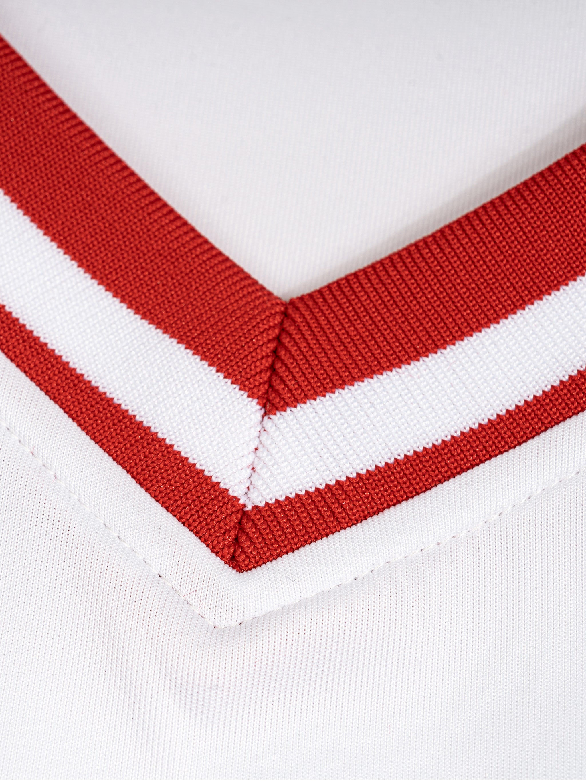 Vintage Spain World Cup Contrast Lapel Collar Boxy T-Shirt