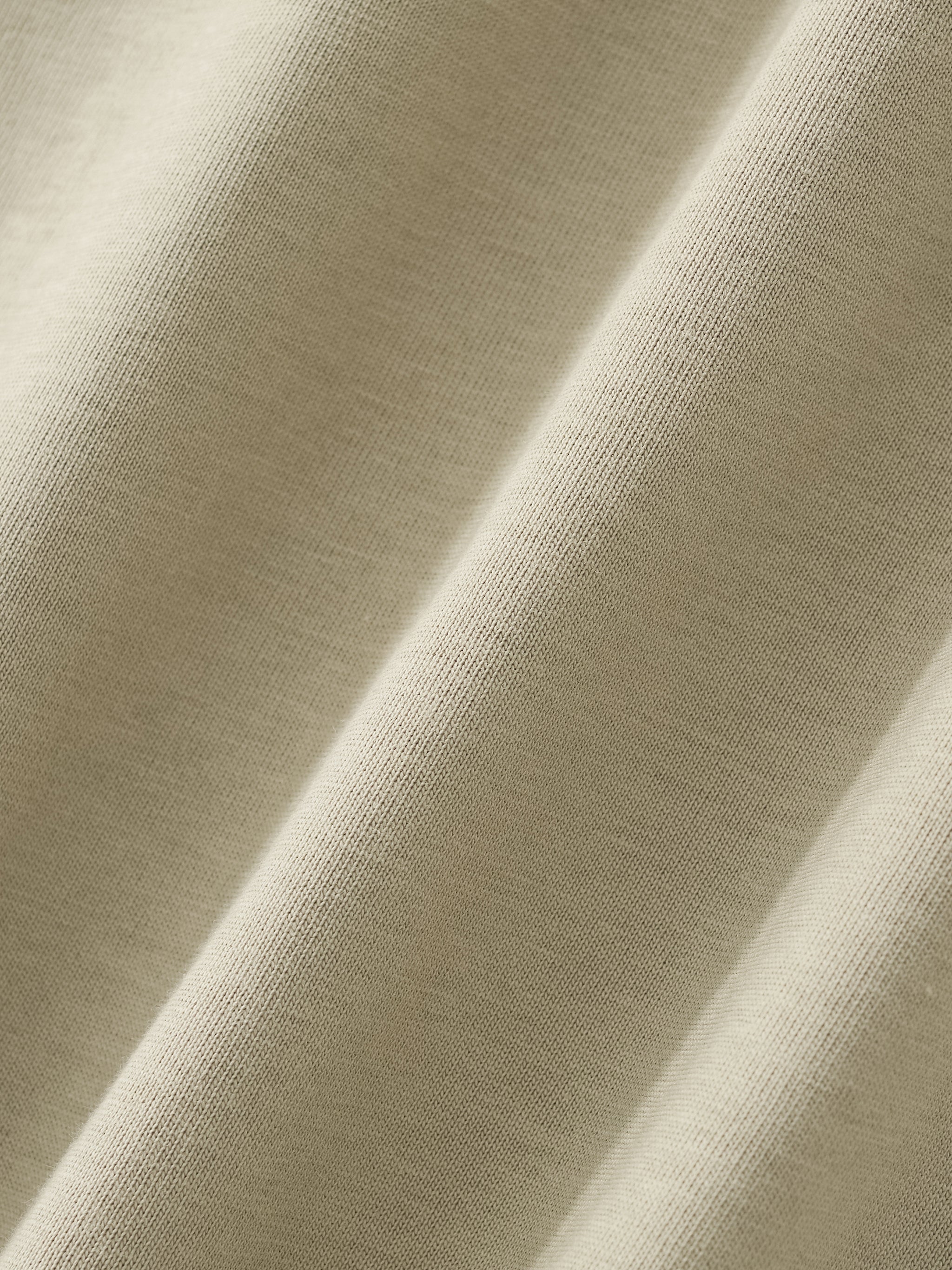 Graphic Footy Contrast Stripes Panel Mesh T-shirt