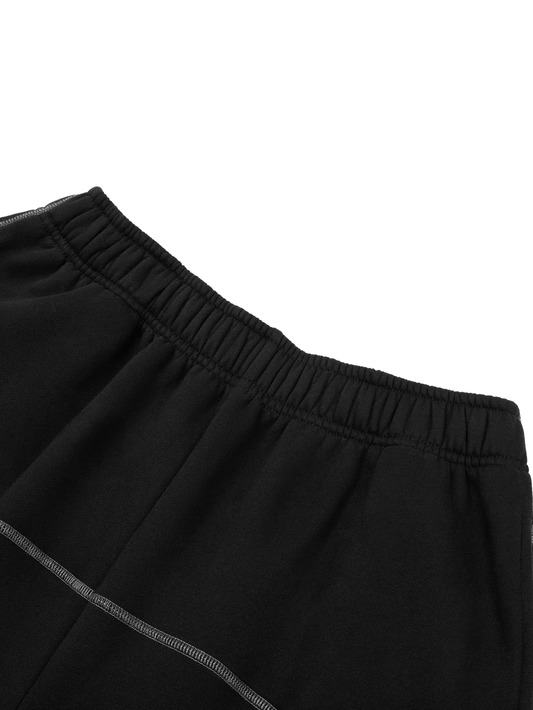 Graphic Footy Premium Contrast-Stitched Fleece Sweatpants