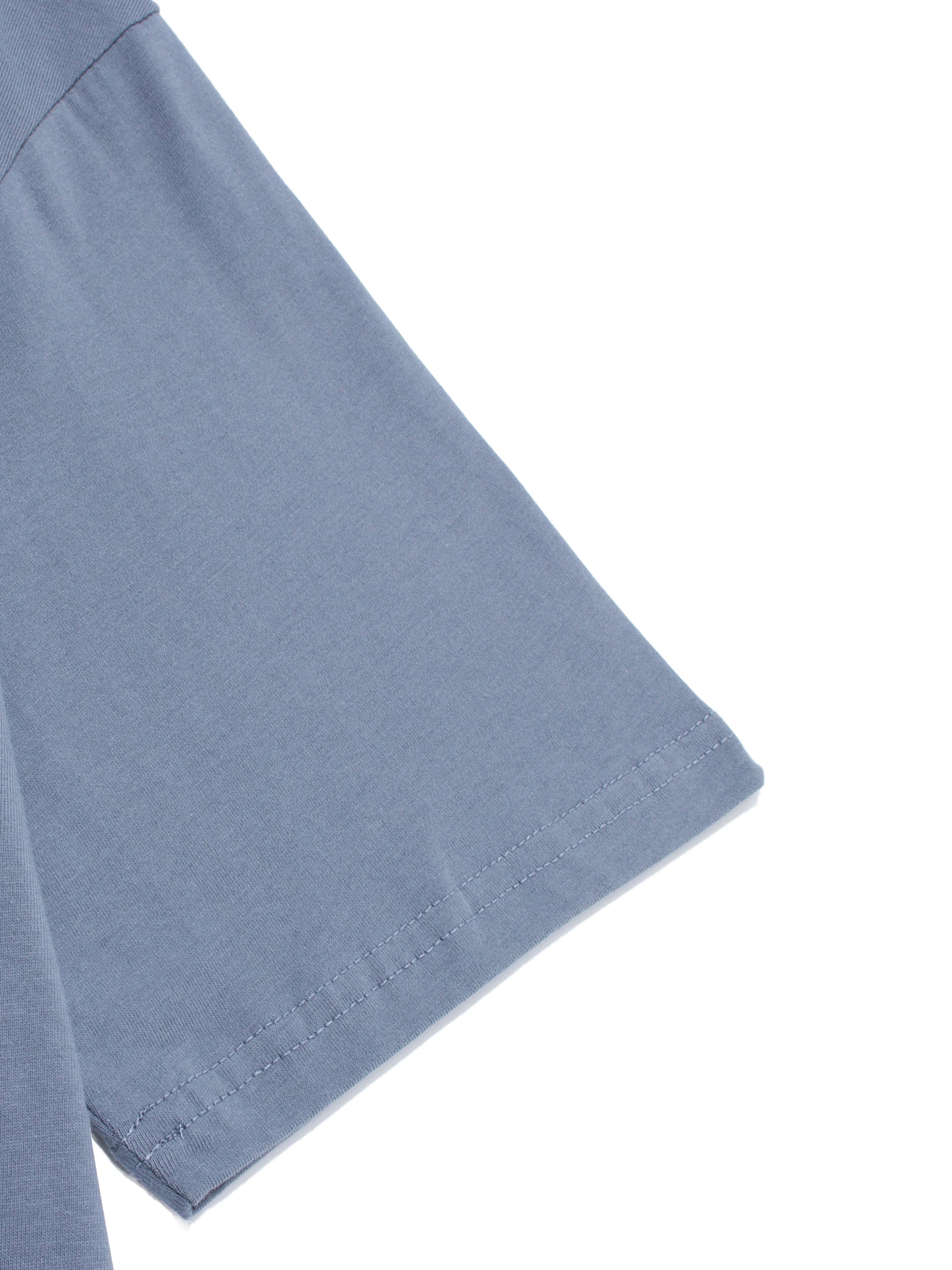 Graphic Footy Streetwear Loose Drop Shoulder T-Shirt