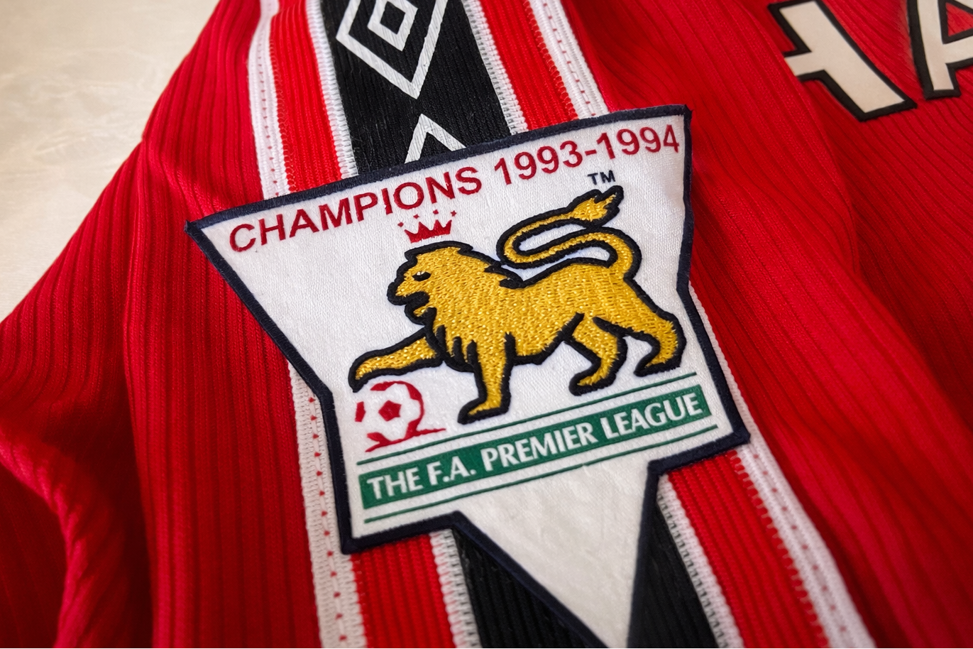 David Beckham #7 Manchester United 1998-1999 Umbro Home Retro Jersey - Size Large - Brand New