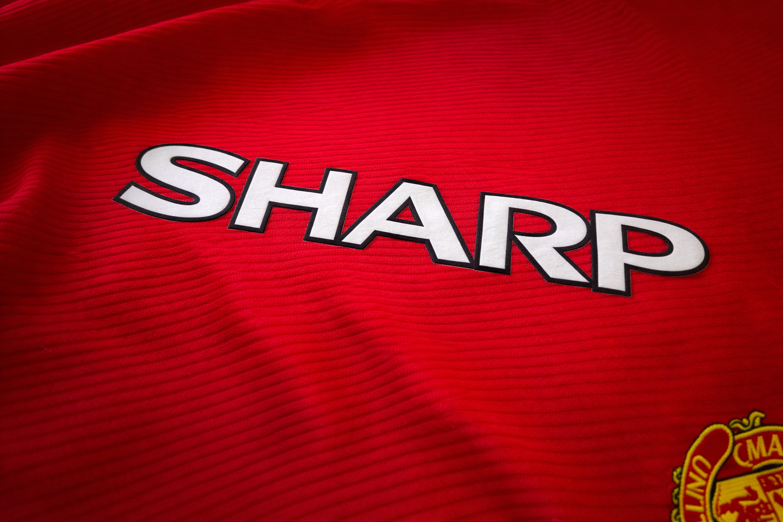 David Beckham #7 Manchester United 1998-1999 Umbro Home Retro Jersey - Size Large - Brand New