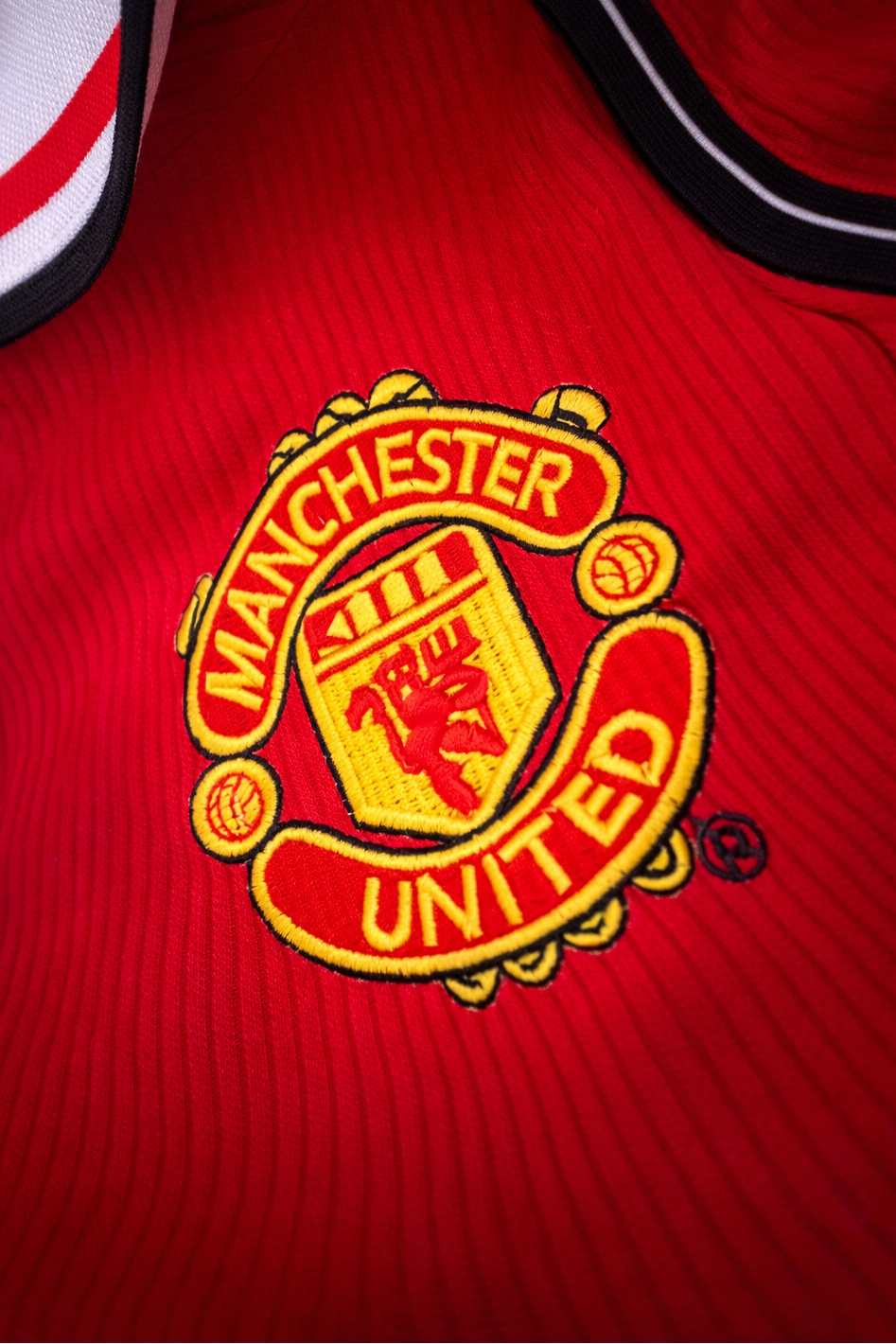 David Beckham #7 Manchester United 1998-1999 Umbro Home Retro Jersey - Size Large - Brand New