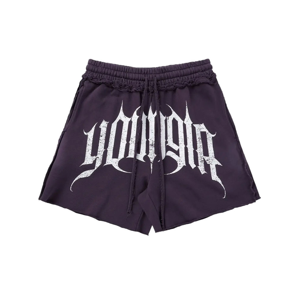 Graphic Footy Men’s Quick-Dry Sports Shorts – Athletic Training & Street Style