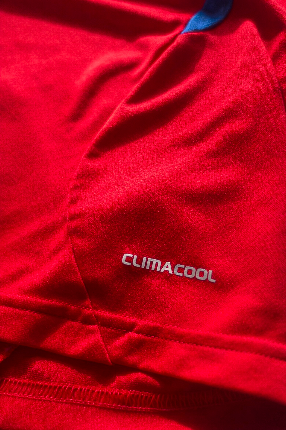 Spain Adidas Home Jersey 2010 World Cup Champions Patch – Men’s Size L